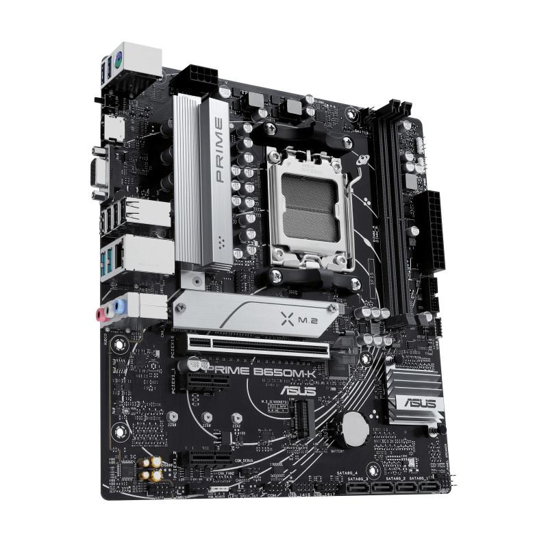 Motherboard ASUS PRIME B650M-K (AM5, AMD, B650, DDR5, USB3.2, SATA3) - Image 4