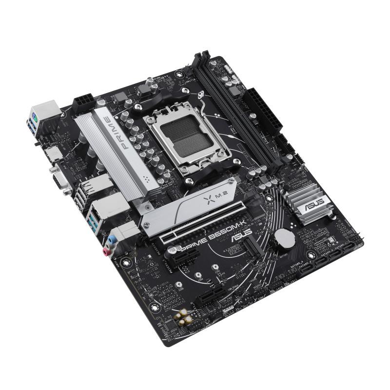 Motherboard ASUS PRIME B650M-K (AM5, AMD, B650, DDR5, USB3.2, SATA3) - Image 5