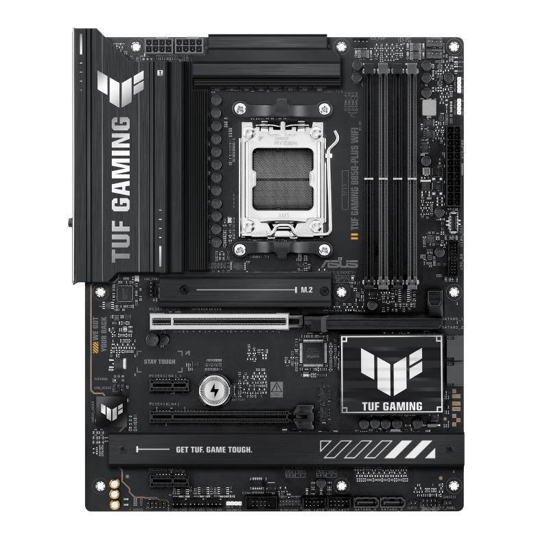 Motherboard ASUS TUF GAMING B850-PLUS WIFI (AM5, AMD, B850, DDR5, USB3.2, SATA3) - Image 2