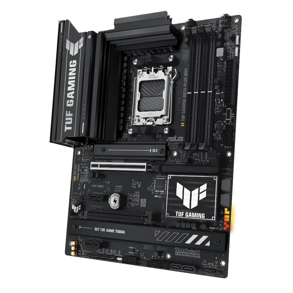 Motherboard ASUS TUF GAMING B850-PLUS WIFI (AM5, AMD, B850, DDR5, USB3.2, SATA3) - Image 3