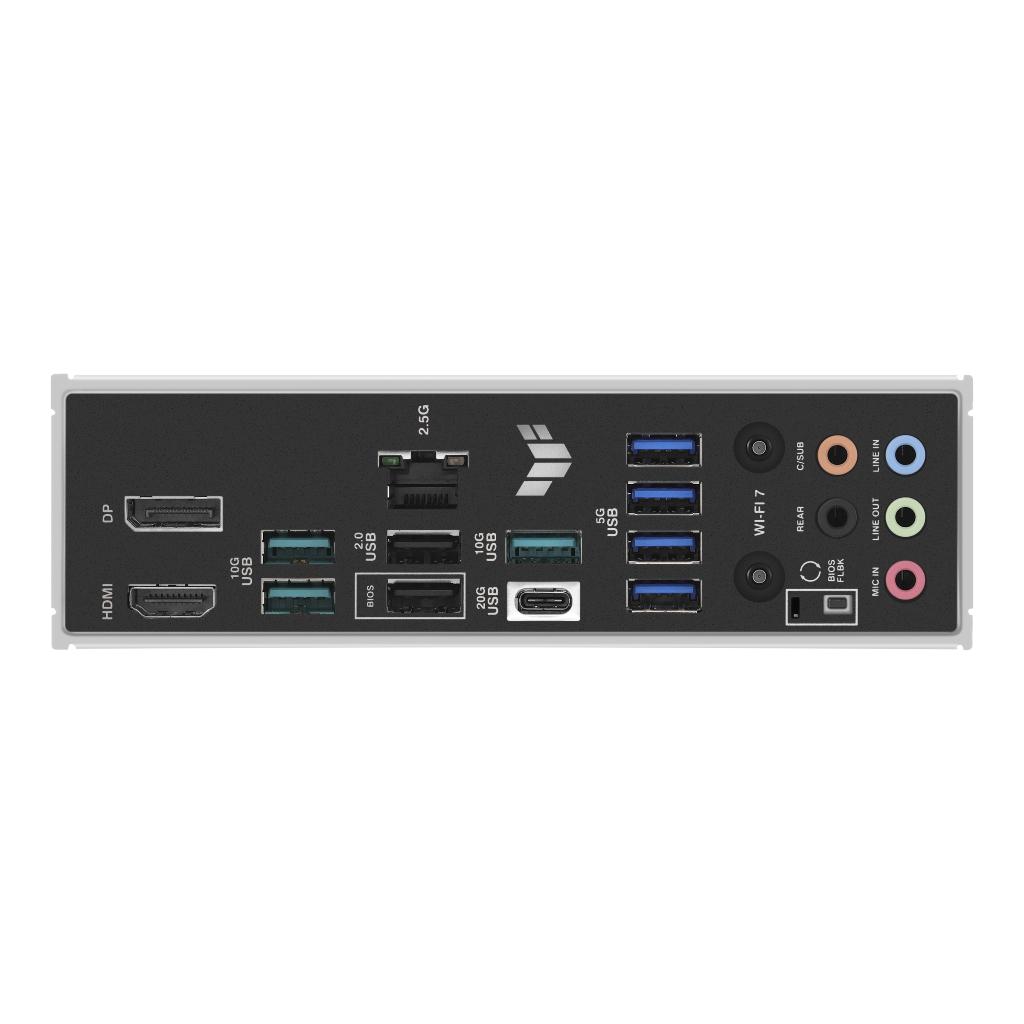 Motherboard ASUS TUF GAMING B850-PLUS WIFI (AM5, AMD, B850, DDR5, USB3.2, SATA3) - Image 5