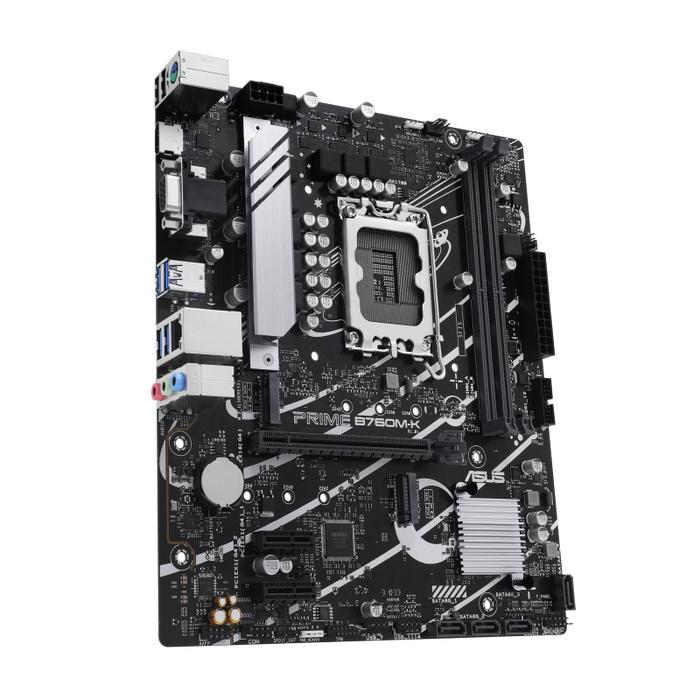 Motherboard ASUS PRIME B760M-K (LGA1700, B760, DDR5, USB3.2, SATA3) - Image 3