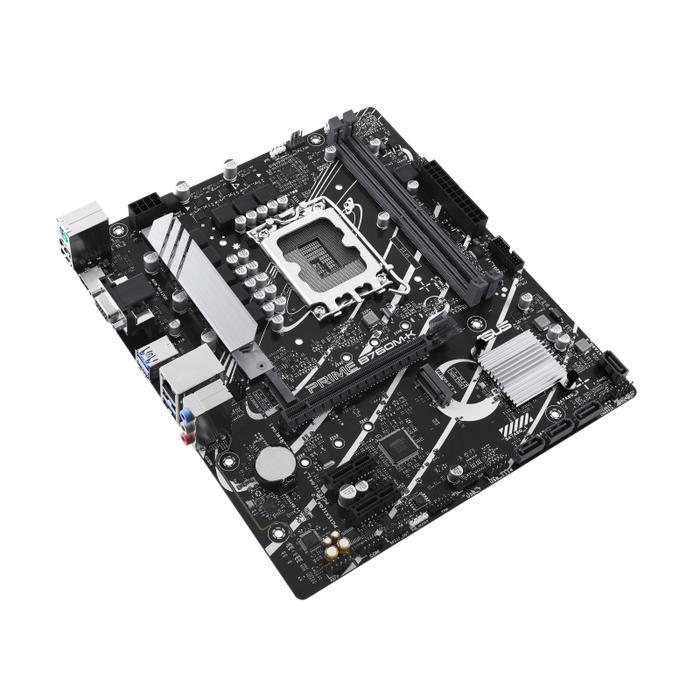 Motherboard ASUS PRIME B760M-K (LGA1700, B760, DDR5, USB3.2, SATA3) - Image 4
