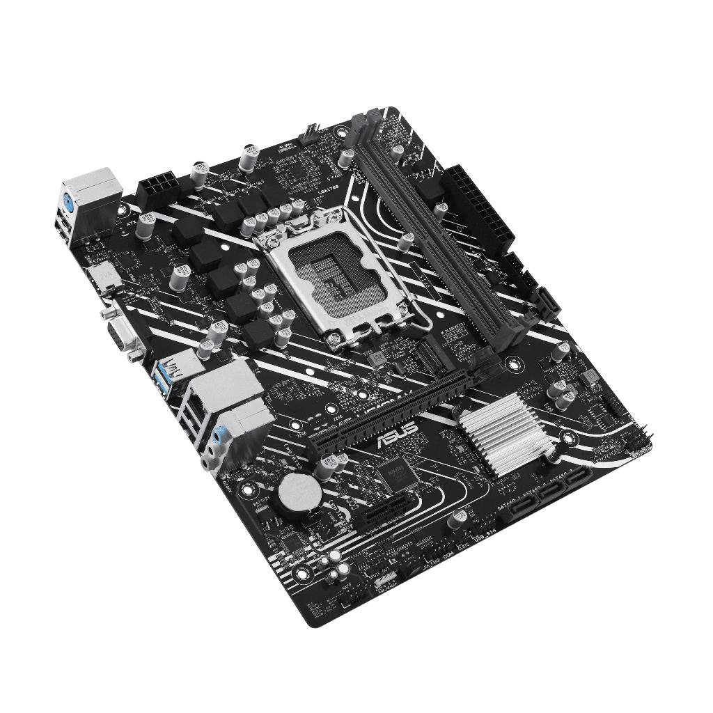 Motherboard ASUS PRIME H610M-K (LGA1700, H610, DDR5, USB3.2, SATA3) - Image 3
