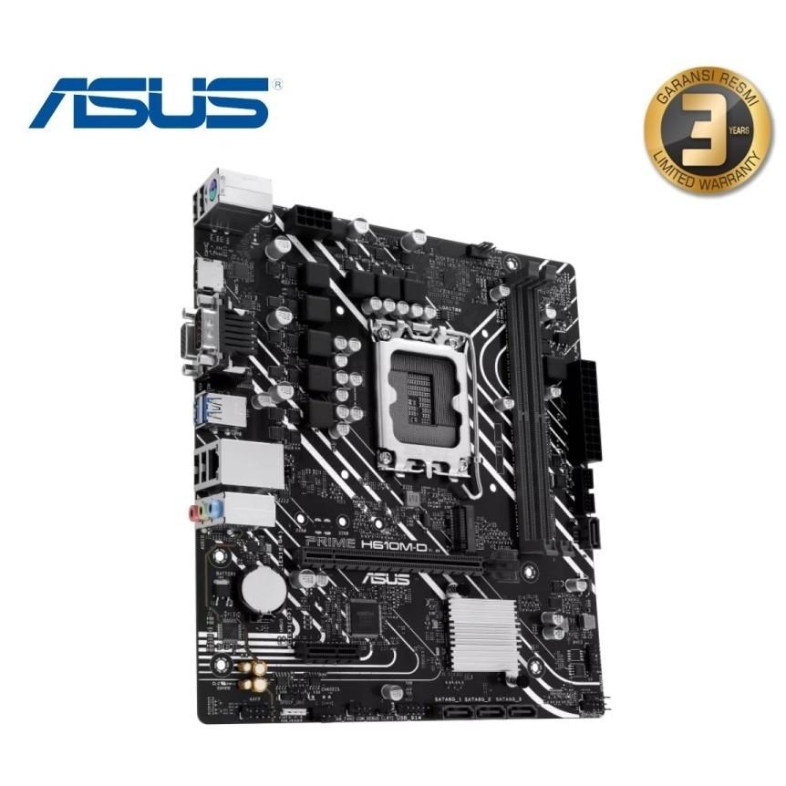 Motherboard ASUS PRIME H610M-D (LGA1700, H610, DDR5, USB3.2, SATA3) - Image 3