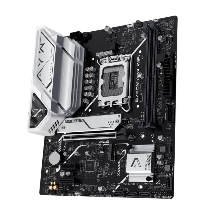 Motherboard ASUS B760M-AYW WIFI (LGA1700, B760, DDR5, USB3.2, SATA3) - Image 3