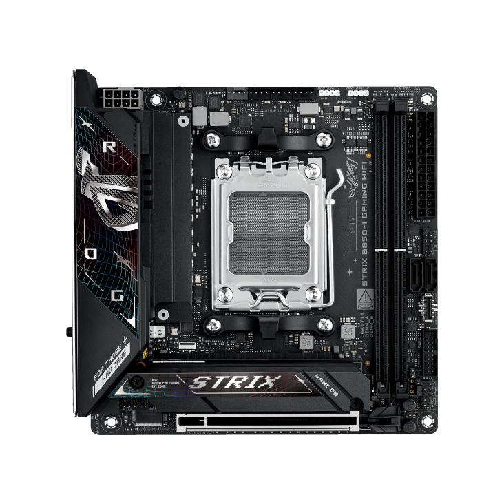 Motherboard ASUS ROG STRIX B850-I GAMING WIFI (AM5, B850, DDR5, USB3.2, SATA3) - Image 2