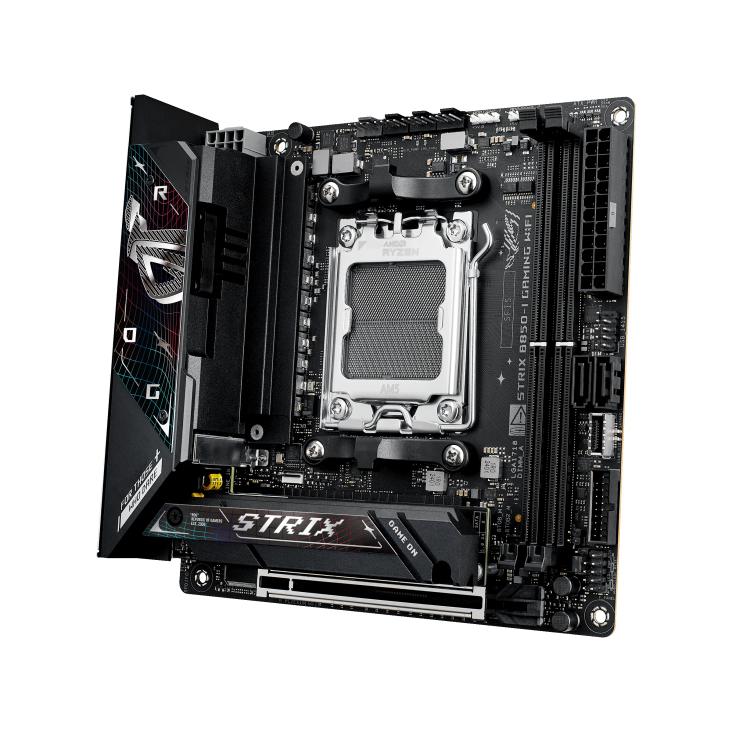 Motherboard ASUS ROG STRIX B850-I GAMING WIFI (AM5, B850, DDR5, USB3.2, SATA3) - Image 3