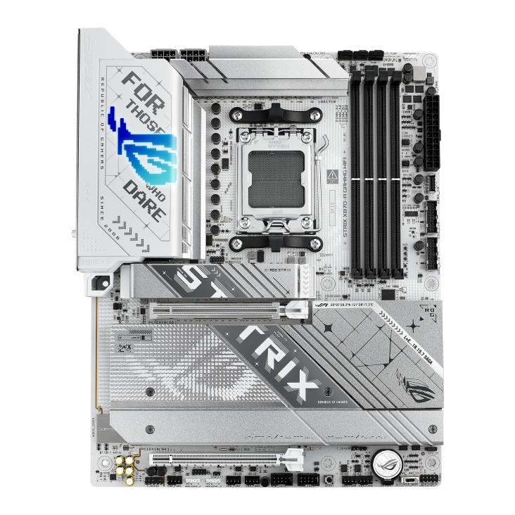 Motherboard ASUS ROG STRIX X870-A GAMING WIFI (AM5, AMD, X870, DDR5, USB3.2, SATA3) - Image 2