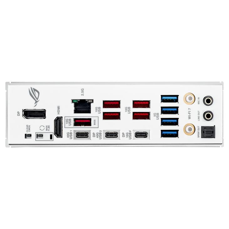 Motherboard ASUS ROG STRIX X870-A GAMING WIFI (AM5, AMD, X870, DDR5, USB3.2, SATA3) - Image 4