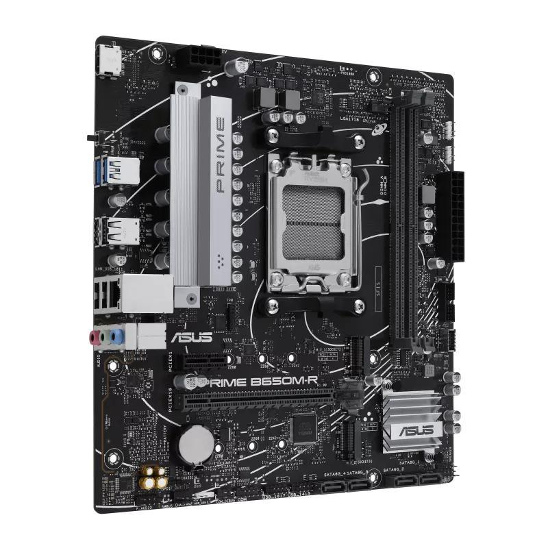 Motherboard ASUS PRIME B650M-R (AM5, AMD, B650, DDR5, USB3.2, SATA3) - Image 3