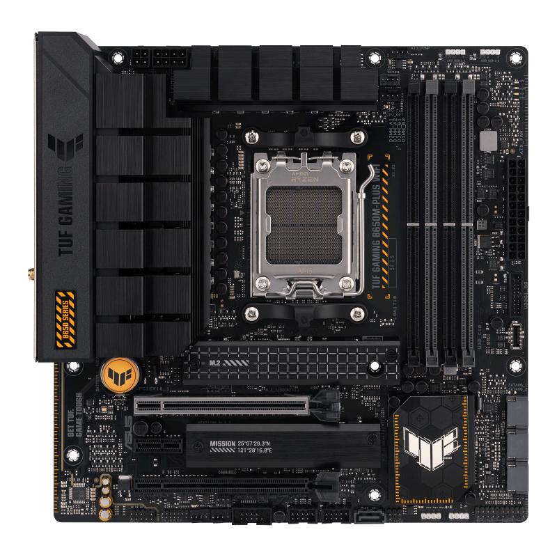 Motherboard Asus TUF Gaming B650M PLUS WIFI (AM5,AMD,B650,DDR5,USB3.2) - Image 3