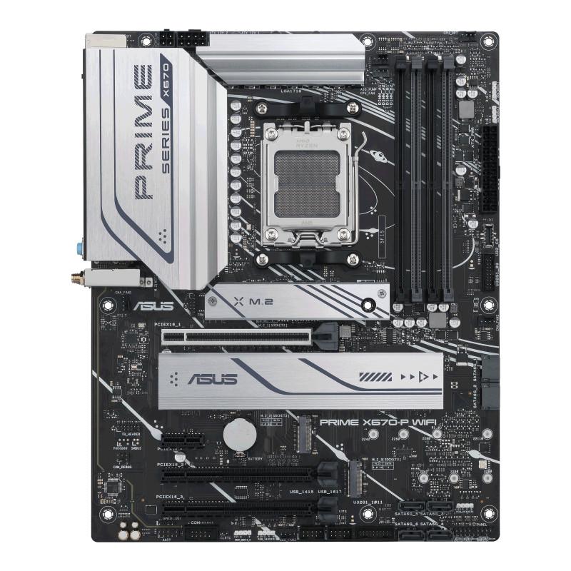 Motherboard ASUS PRIME X670-P WIFI-CSM (AM5, AMD, X670, DDR5, SATA3) - Image 2