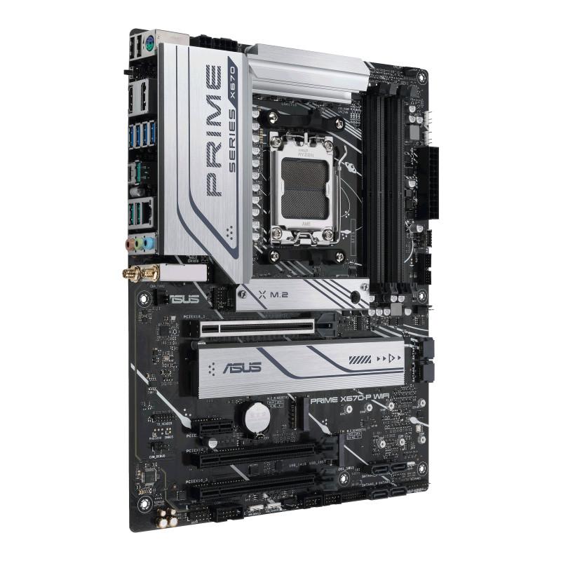 Motherboard ASUS PRIME X670-P WIFI-CSM (AM5, AMD, X670, DDR5, SATA3) - Image 3