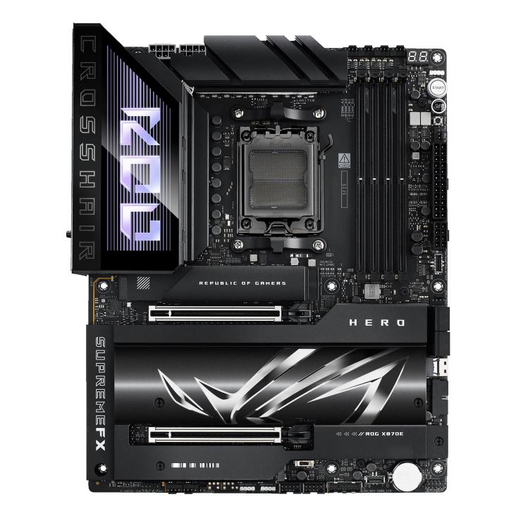 Motherboard Asus ROG CROSSHAIR X870E HERO (AM5, AMD, X870, DDR5, USB3.2, SATA3) - Image 2