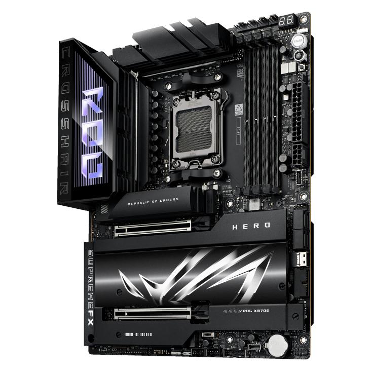 Motherboard Asus ROG CROSSHAIR X870E HERO (AM5, AMD, X870, DDR5, USB3.2, SATA3) - Image 3
