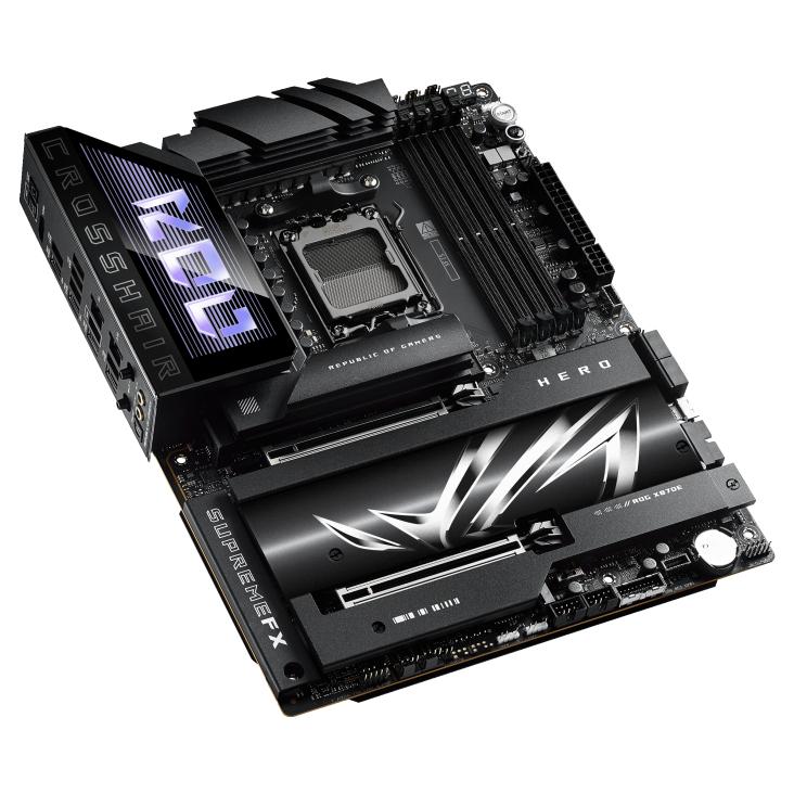Motherboard Asus ROG CROSSHAIR X870E HERO (AM5, AMD, X870, DDR5, USB3.2, SATA3) - Image 4