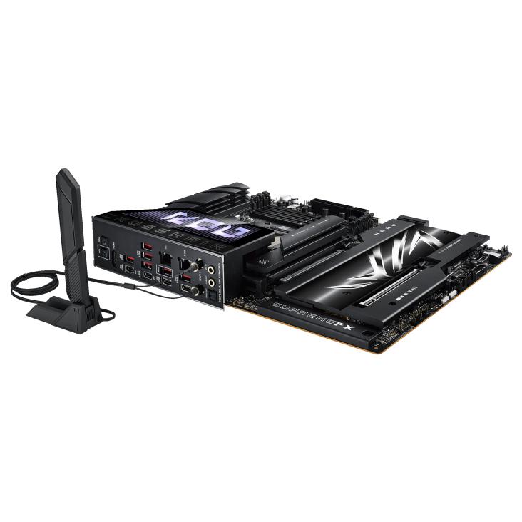 Motherboard Asus ROG CROSSHAIR X870E HERO (AM5, AMD, X870, DDR5, USB3.2, SATA3) - Image 5