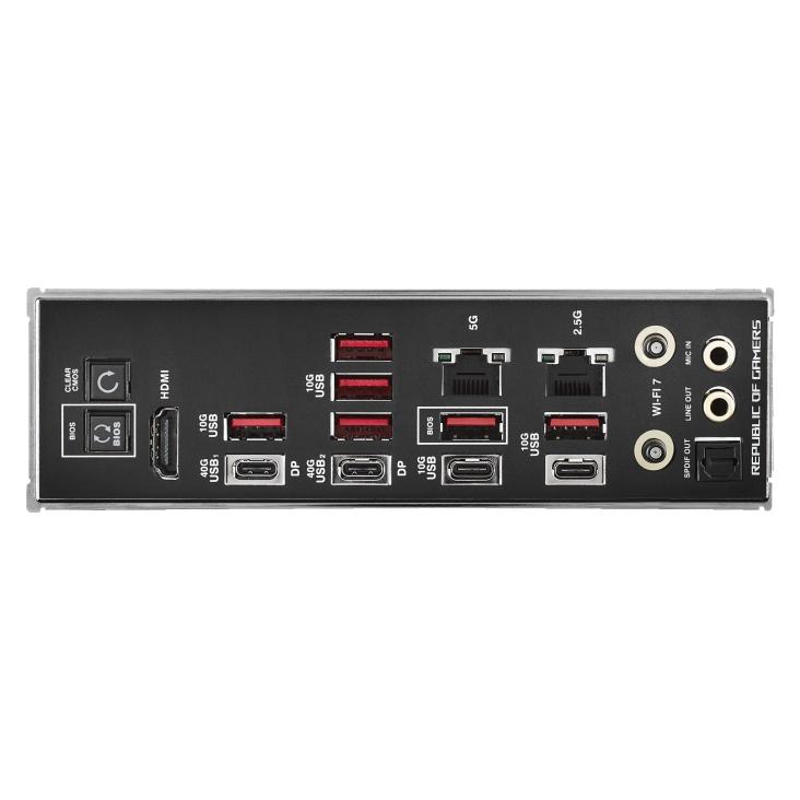 Motherboard Asus ROG CROSSHAIR X870E HERO (AM5, AMD, X870, DDR5, USB3.2, SATA3) - Image 6