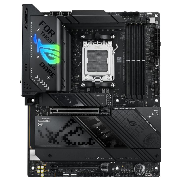 Motherboard Asus ROG STRIX X870-F GAMING WIFI (AM5, AMD, X870, DDR5, USB3.2, SATA3) - Image 2