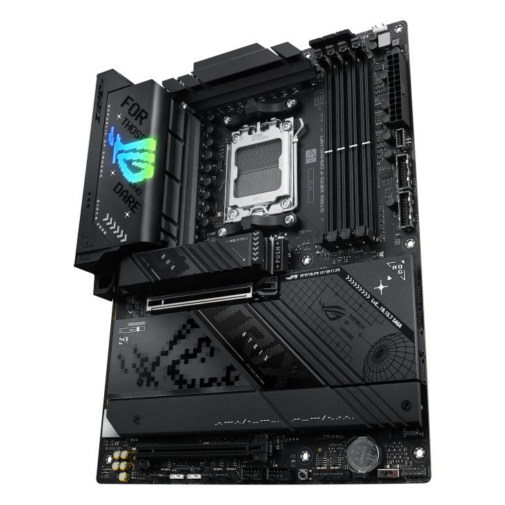 Motherboard Asus ROG STRIX X870-F GAMING WIFI (AM5, AMD, X870, DDR5, USB3.2, SATA3) - Image 3