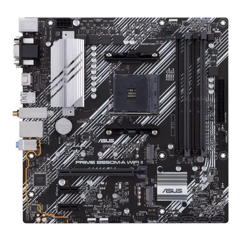 Motherboard ASUS PRIME B550M-A WIFI II (AM4,AMD, B550, DDR4, USB3.2) - Image 2