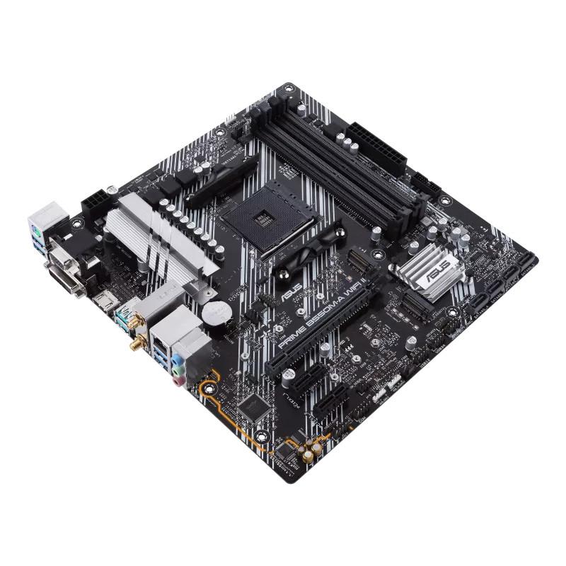 Motherboard ASUS PRIME B550M-A WIFI II (AM4,AMD, B550, DDR4, USB3.2) - Image 3