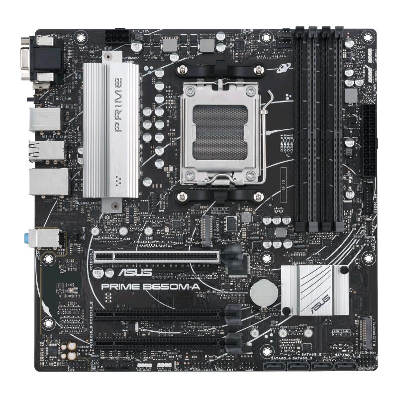 Motherboard ASUS PRIME B650M-A (AM5, AMD, B650, DDR5, USB3.2, SATA3) - Image 2