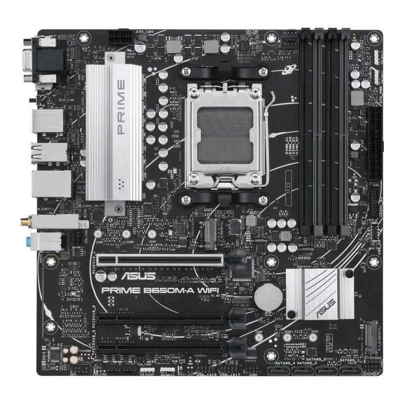 Motherboard ASUS PRIME B650M-A WIFI (AM5, AMD, B650, DDR5, USB3.2) - Image 2