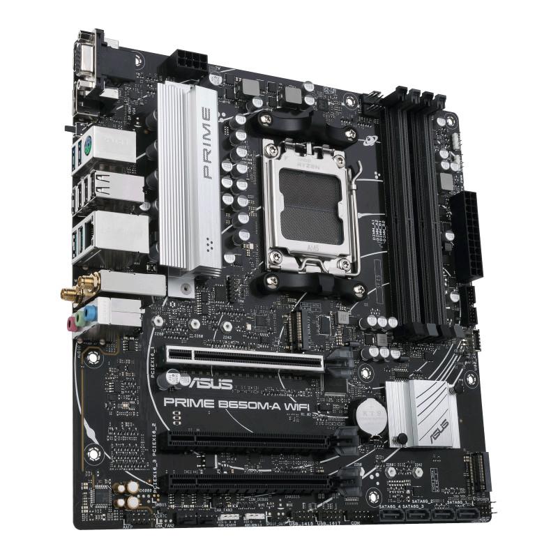 Motherboard ASUS PRIME B650M-A WIFI (AM5, AMD, B650, DDR5, USB3.2) - Image 3