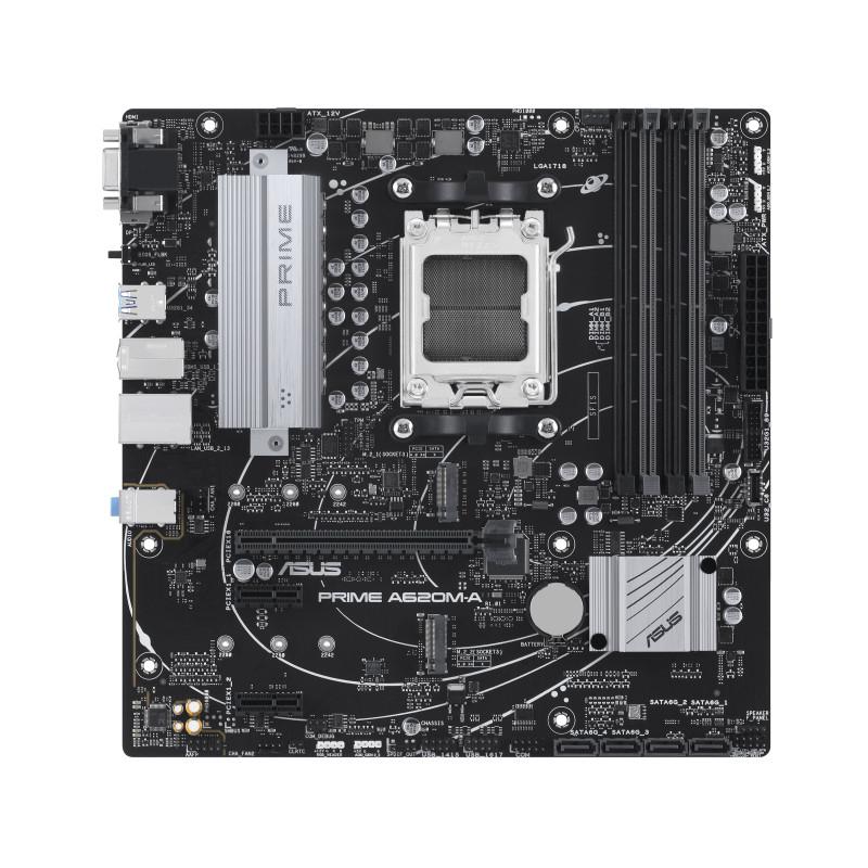 Motherboard ASUS PRIME A620M-A (AM5, AMD, A620, DDR5, USB3.2, SATA3) - Image 2