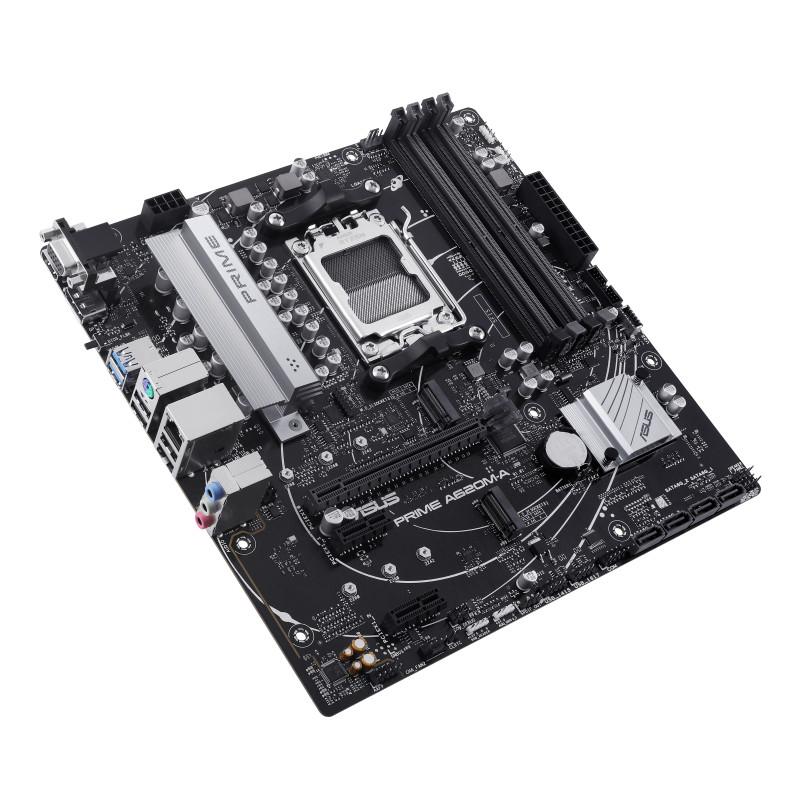 Motherboard ASUS PRIME A620M-A (AM5, AMD, A620, DDR5, USB3.2, SATA3) - Image 3