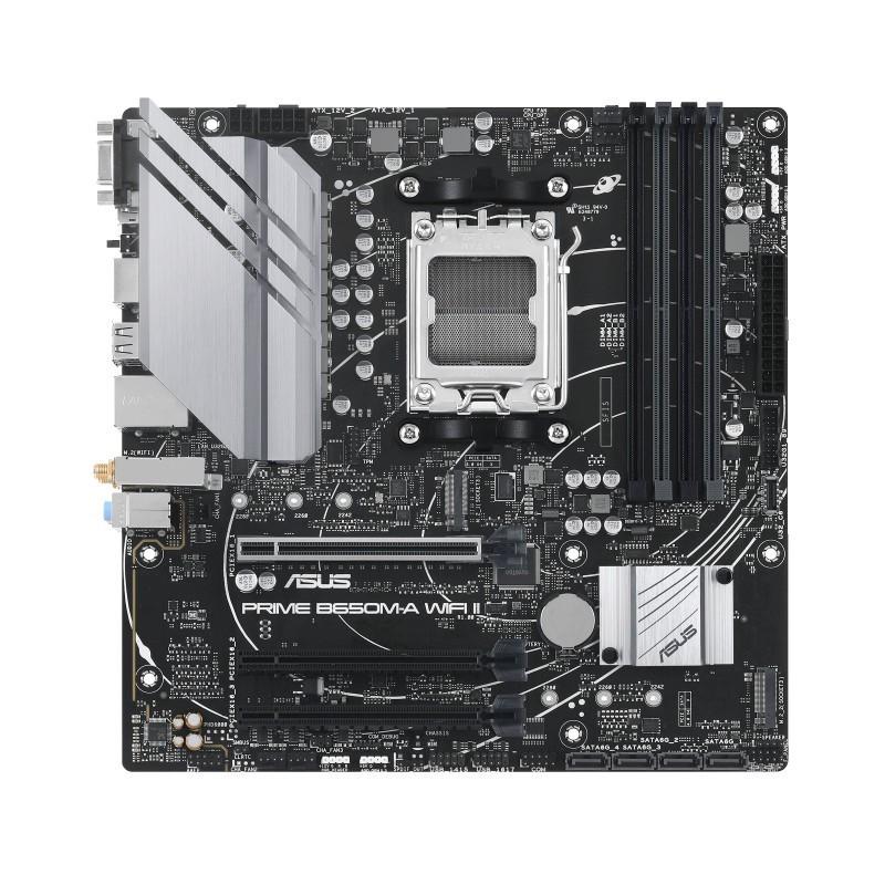 Motherboard ASUS PRIME B650M-A WIFI II (AM5, AMD, B650, DDR5, USB3.2, SATA3) - Image 3