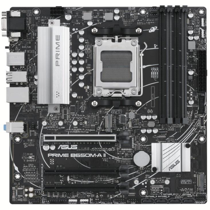 Motherboard ASUS PRIME B650M-A II (AM5, AMD, B650, DDR5, USB3.2, SATA3) - Image 3