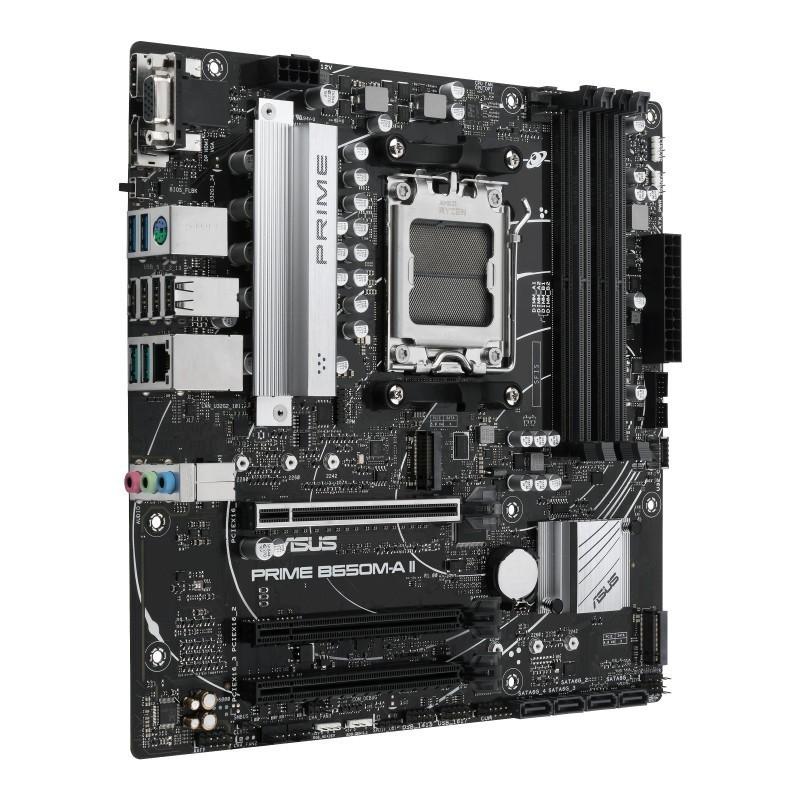 Motherboard ASUS PRIME B650M-A II (AM5, AMD, B650, DDR5, USB3.2, SATA3) - Image 4