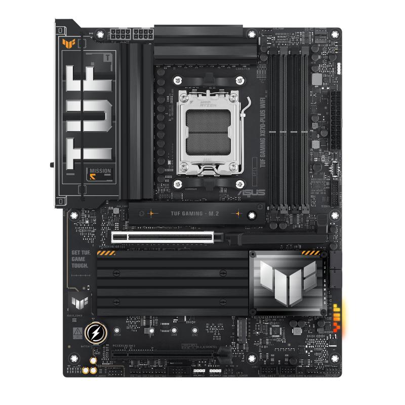Motherboard Asus TUF GAMING X870-PLUS WIFI (AM5, AMD, X870, DDR5, USB3.2, SATA3) - Image 2