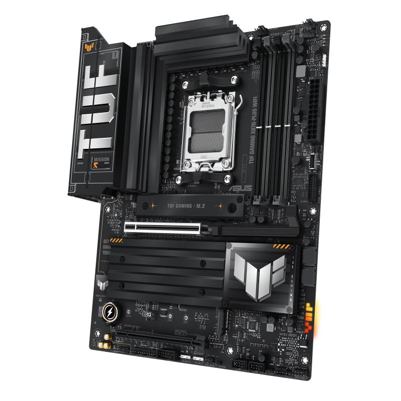 Motherboard Asus TUF GAMING X870-PLUS WIFI (AM5, AMD, X870, DDR5, USB3.2, SATA3) - Image 3