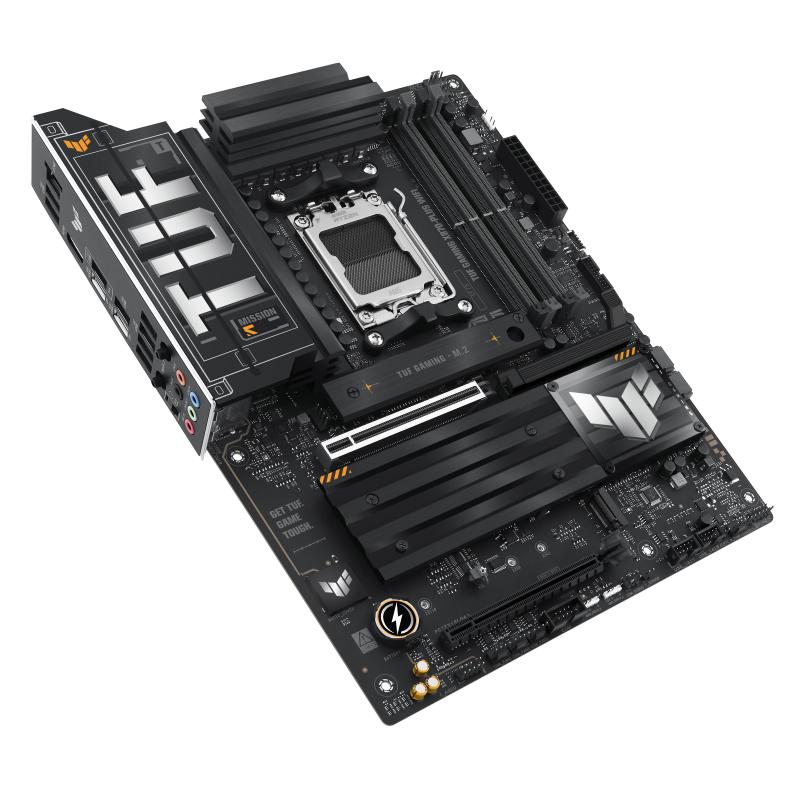Motherboard Asus TUF GAMING X870-PLUS WIFI (AM5, AMD, X870, DDR5, USB3.2, SATA3) - Image 4