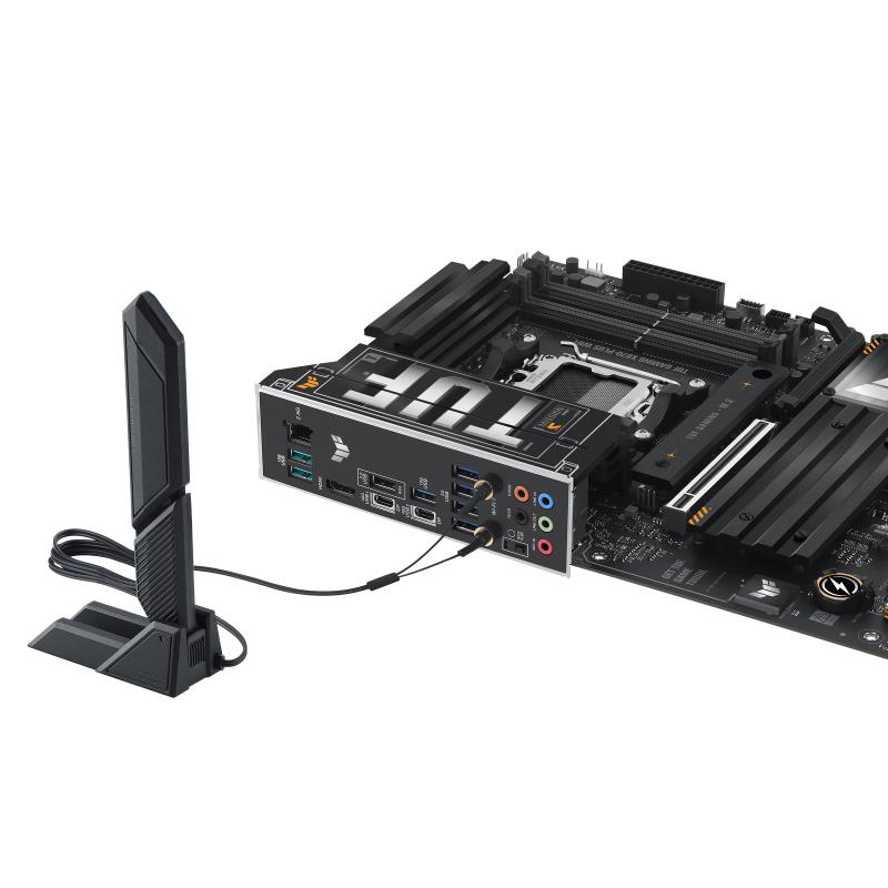 Motherboard Asus TUF GAMING X870-PLUS WIFI (AM5, AMD, X870, DDR5, USB3.2, SATA3) - Image 5