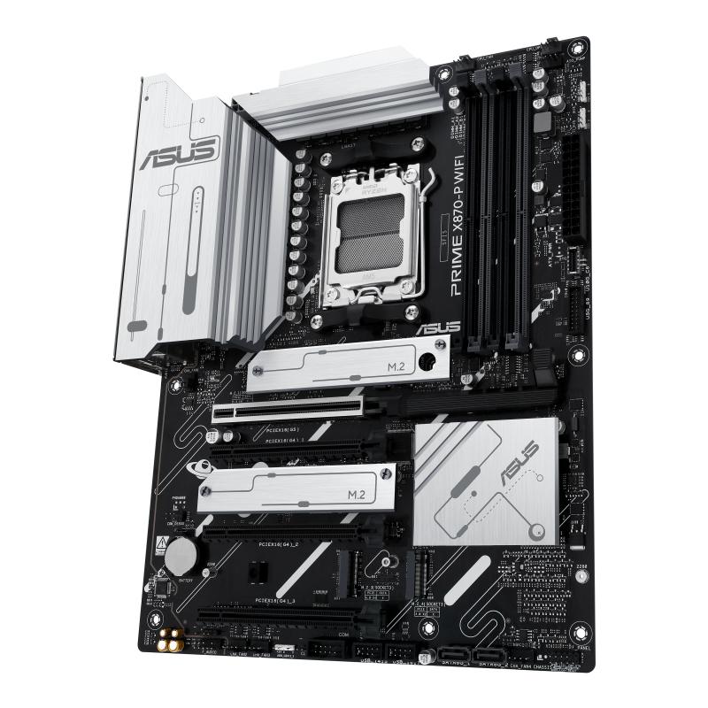 Motherboard Asus PRIME X870-P WIFI-CSM (AM5, AMD, X870, DDR5, USB3.2, SATA3) - Image 2
