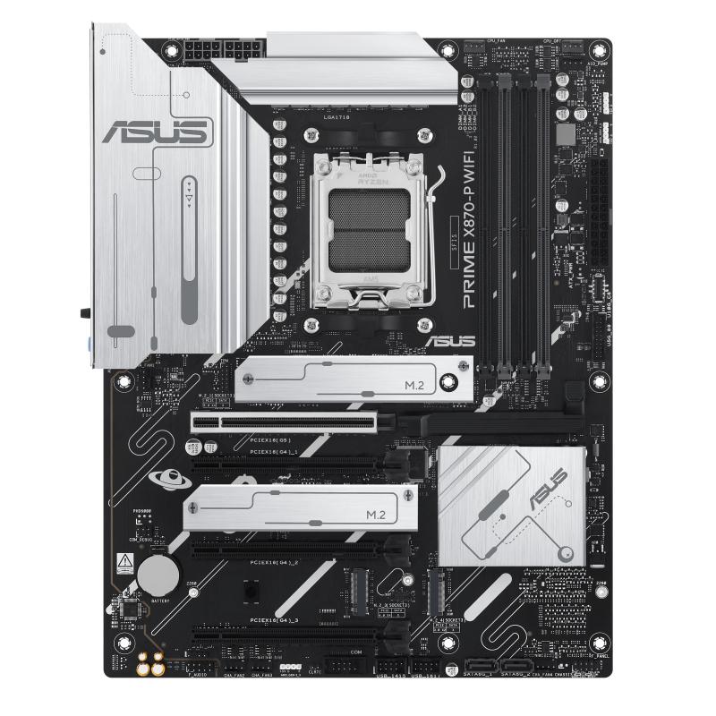 Motherboard Asus PRIME X870-P WIFI-CSM (AM5, AMD, X870, DDR5, USB3.2, SATA3) - Image 3