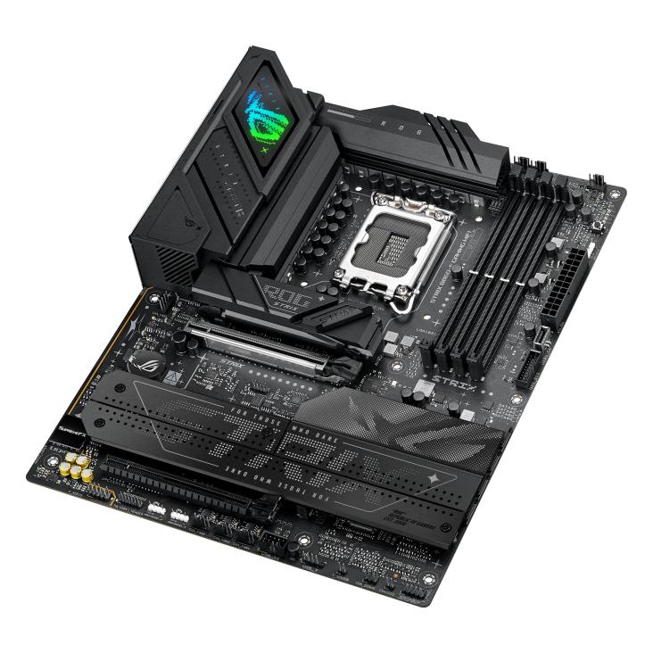 Motherboard ASUS ROG STRIX B860-F GAMING WIFI (LGA1851, B860, DDR5, USB3.2, SATA3) - Image 2