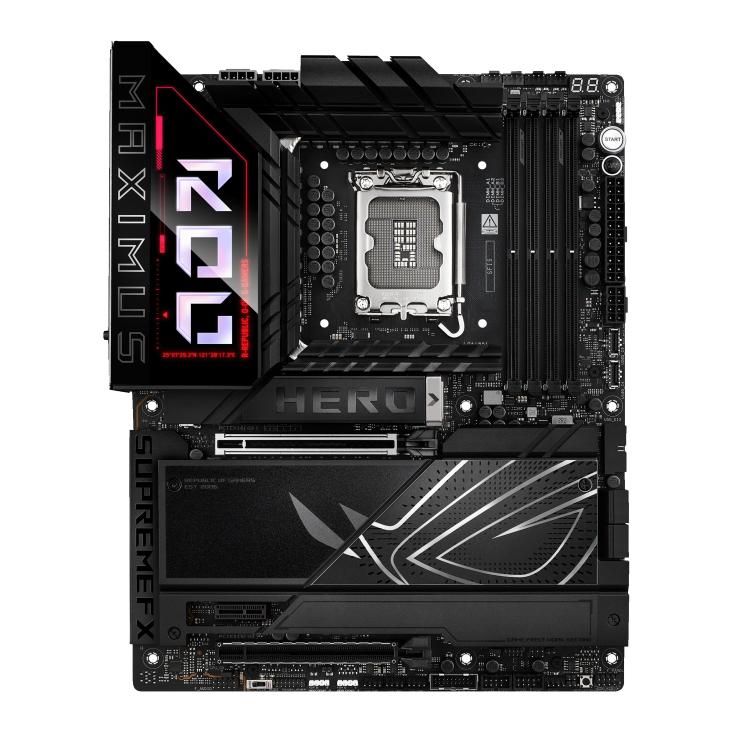 Motherboard ASUS ROG MAXIMUS Z890 HERO (LGA1851, Z890, DDR5, USB3.2, SATA3) - Image 2