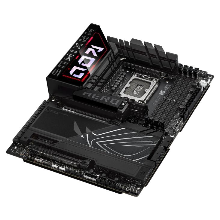 Motherboard ASUS ROG MAXIMUS Z890 HERO (LGA1851, Z890, DDR5, USB3.2, SATA3) - Image 3