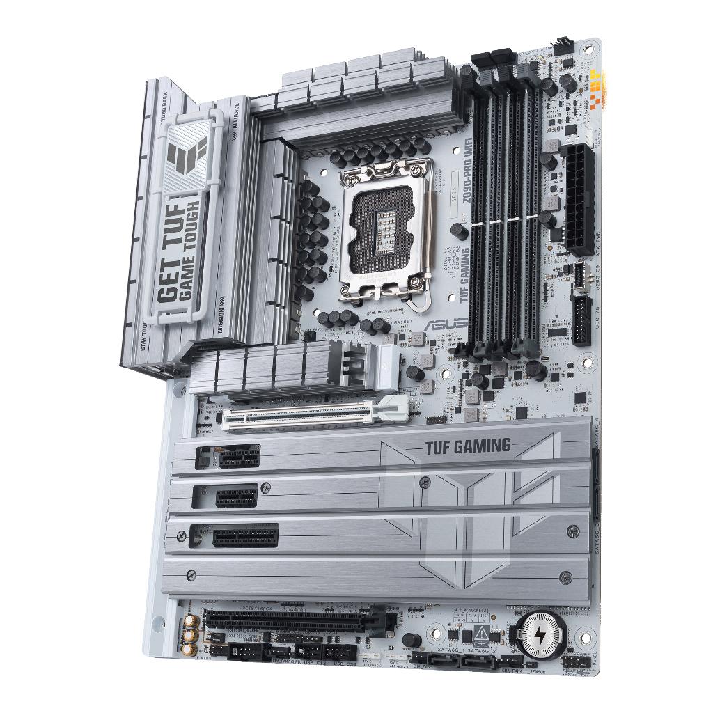 Motherboard ASUS TUF GAMING Z890-PRO WIFI (LGA1851, Z890, DDR5, USB3.2, SATA3) - Image 2