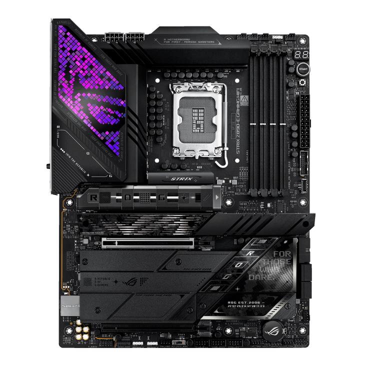 Motherboard ASUS ROG STRIX Z890-E GAMING WIFI (LGA1851, Z890, DDR5, USB3.2, SATA3) - Image 2