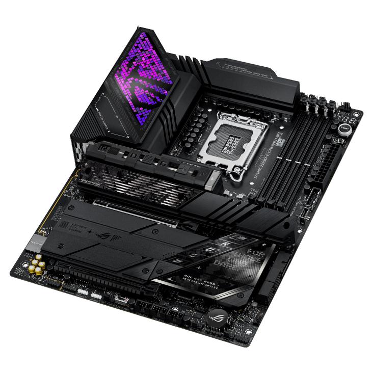 Motherboard ASUS ROG STRIX Z890-E GAMING WIFI (LGA1851, Z890, DDR5, USB3.2, SATA3) - Image 3
