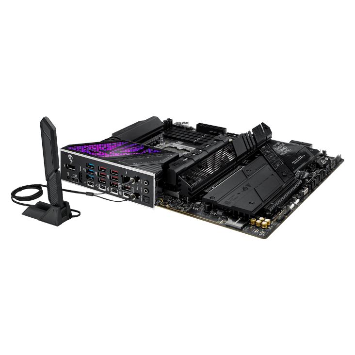 Motherboard ASUS ROG STRIX Z890-E GAMING WIFI (LGA1851, Z890, DDR5, USB3.2, SATA3) - Image 4