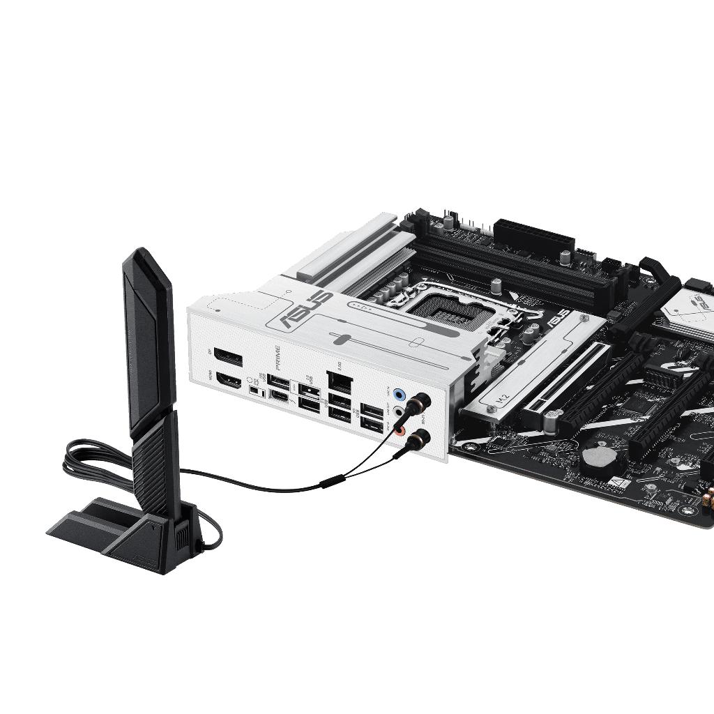 Motherboard ASUS PRIME Z890-P WIFI-CSM (LGA1851, Z890, DDR5, USB3.2, SATA3) - Image 4