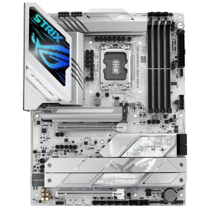 Motherboard ASUS ROG STRIX Z890-A GAMING WIFI (LGA1851, Z890, DDR5, USB3.2, SATA3) - Image 2
